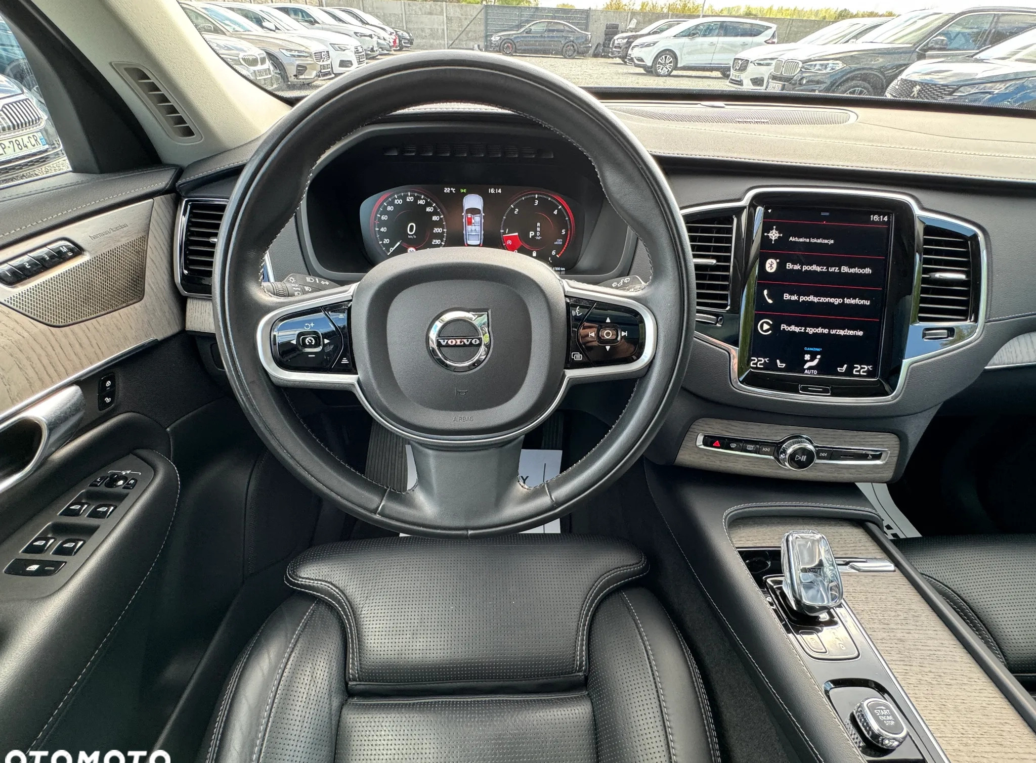 Volvo XC 90 cena 219990 przebieg: 139000, rok produkcji 2021 z Skępe małe 781